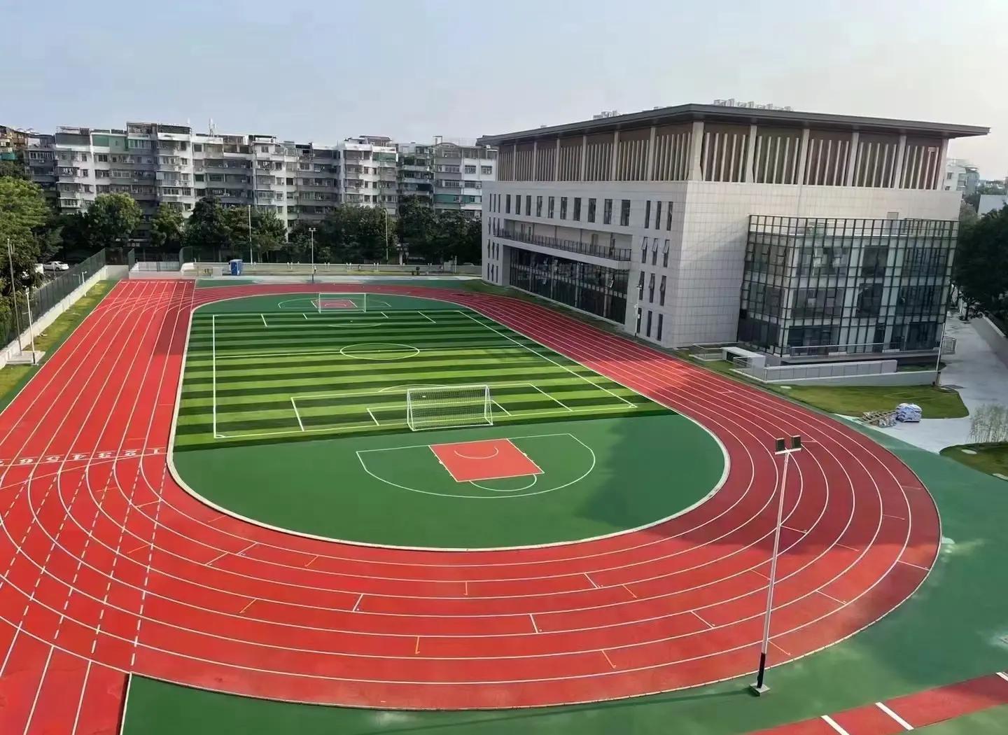 伊春市塑胶跑道塑胶篮球场 - 厂家