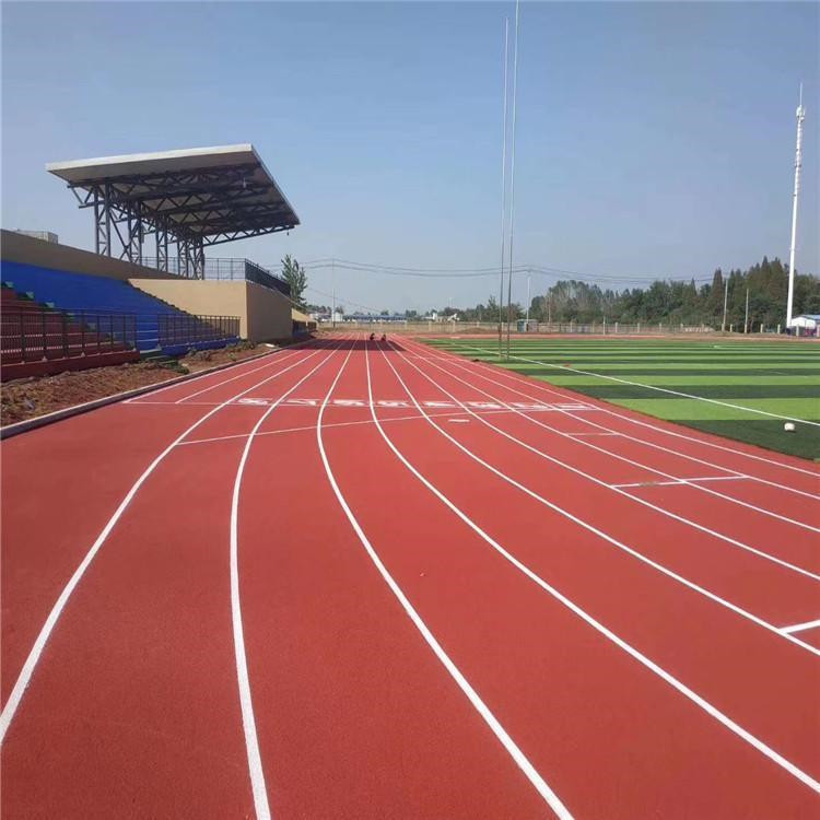 伊春市学校塑胶跑道硅PU材料 - 厂家